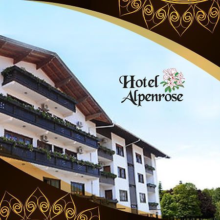 Hotel Alpenrose Treze Tílias Exteriör bild