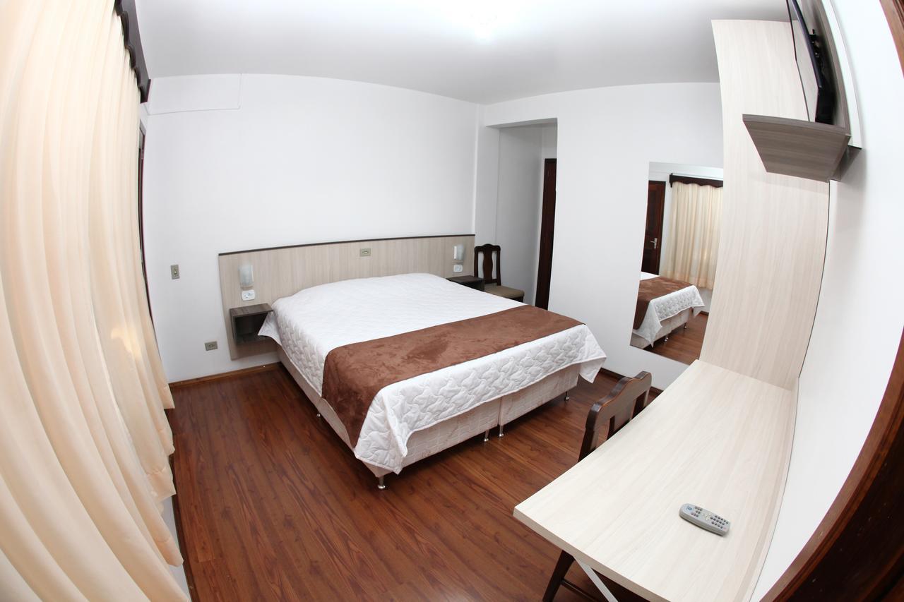 Hotel Alpenrose Treze Tílias Exteriör bild